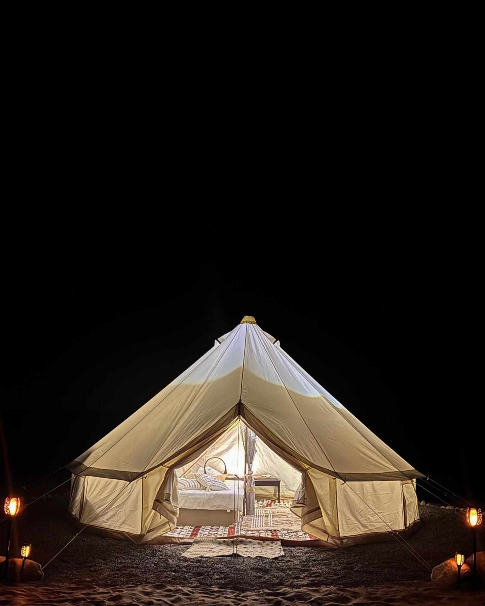Thousand Stars Desert Camp Bidiya Ngoại thất bức ảnh